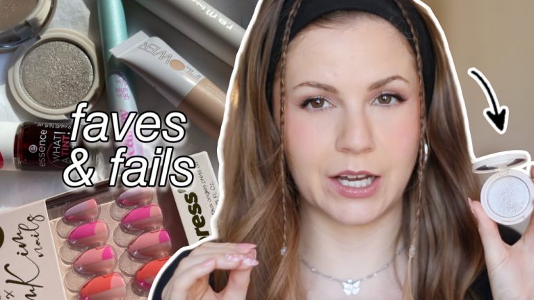 FAVES & FAILS: What I’m loving (& hating) currently!