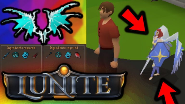 FELFIRE WEAPONS, LEVIATHAN AURA, ZILYANA PET, ELITE RAIDS! CRAZY NEW UPDATES! – Lunite RSPS