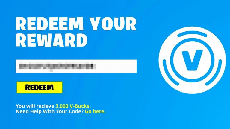 FREE V-BUCKS CODE for EVERYONE!