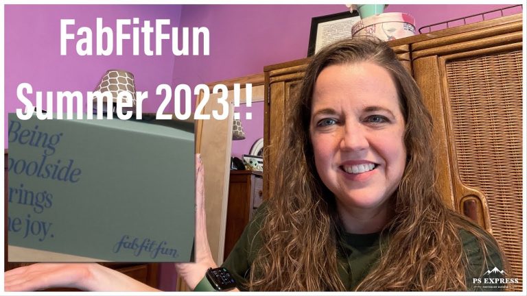 FabFitFun Summer 2023 Spoilers // First look at spoilers!