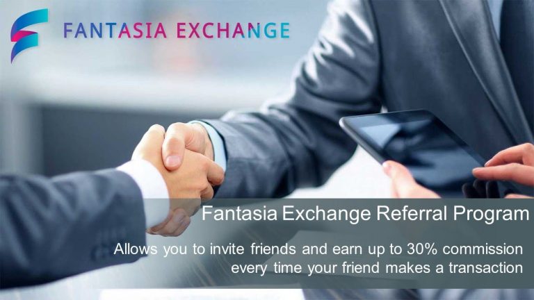 Fantasia Exchange Referral Program