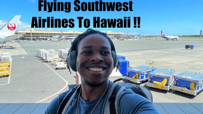 Flying Southwest Airlines To Hawaii: Is the Experience Worth It?