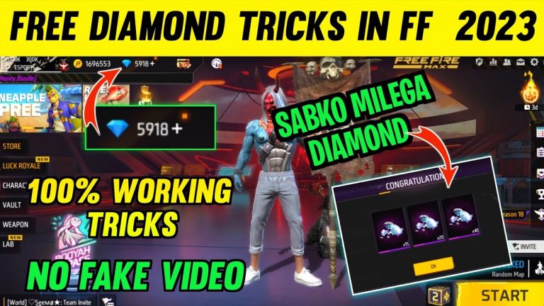 Free Fire Me Free Diamond Kaise Le ! How To Get Free Diamond In Ff ! Free Diamond Kaise Milega 2023