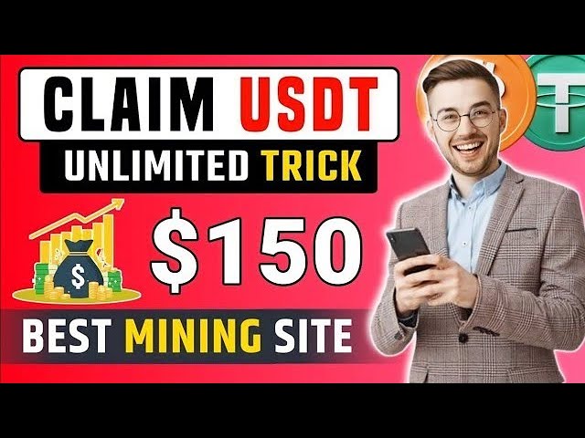 Free USDT Earning Site |Get Free Crypto |Crypto Earning Apps USDT Free | Earn USDT | USDT Earn