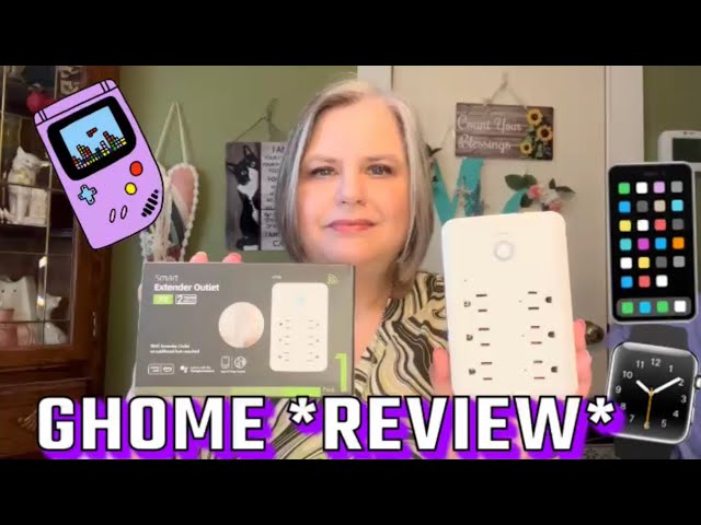 G HOME SMART WALL OUTLET USB PLUG *REVIEW* US & Canada