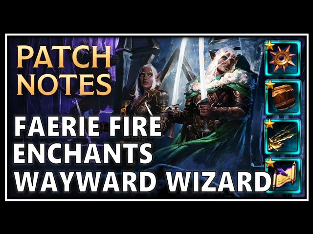 GAME UPDATE: Blaspheme Assassin Fix & Wayward Wizard AoE Buff! Enchants Stat Increase! – Neverwinter