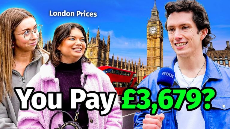 Guessing Strangers LONDON Rent 2023! (Expensive…)