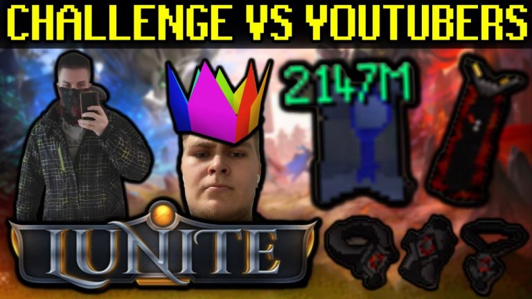 HIGH-TIER TICKETS CHALLENGE AGAINST RSPS YOUTUBERS! CAN WE WIN?! (GIVEAWAY) – Lunite RSPS