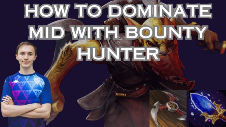 HOW TO BOUNTY HUNTER MID??? | Tundra.Nine Player Perspective | TUNDRA VS. BEASTCOST G1