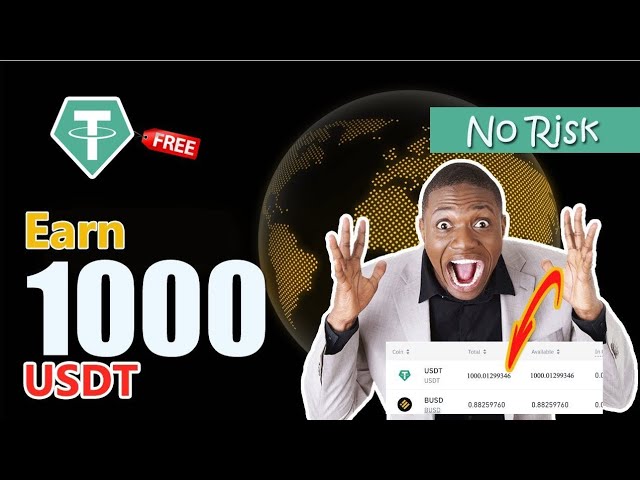 How to Earn Money on New Site Earn USDT in 1 min register& get free10U|Invite 5 valid to get ViP1