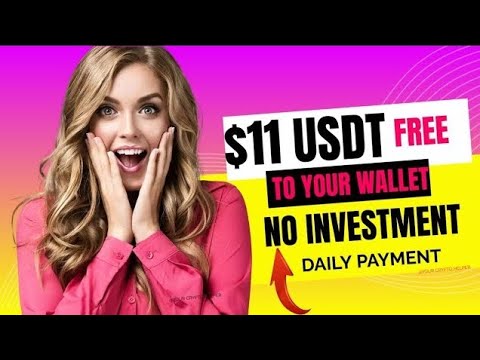 How to Earn Money on New Site Earn USDT in 1 min register& get free10U|Invite 5 valid to get ViP1