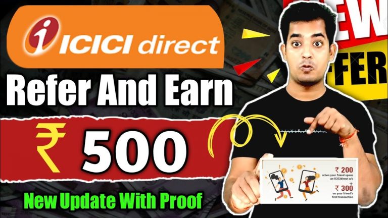 ICICI Direct Refer And Earn New Update 2023 | #referandearn ICICI Direct | #ICICI #Money #App Review