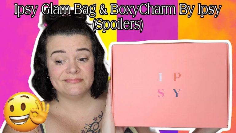 IPSY GLAM BAG & BOXYCHARM BY IPSY || APRIL 2023 || PR UNBOXING #spoilers