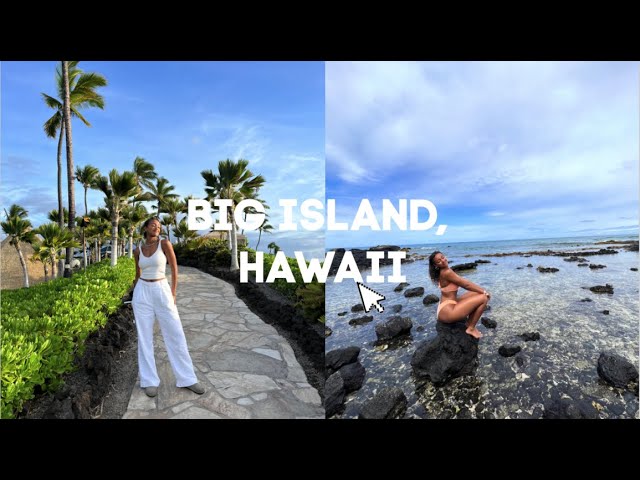 Island hopping to Big Island, Hawaii vlog 2023