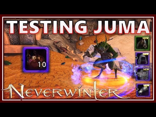 Juma is a SCAM Now! (quick test) Do NOT Waste Your Glyphs yet! – Neverwinter M25