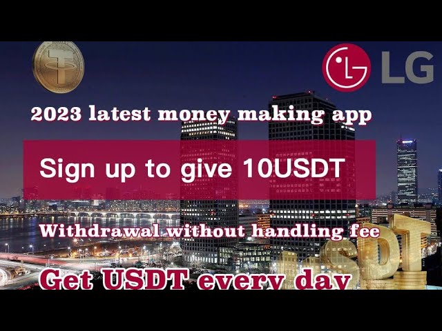 LG Mall USDT New Earn Website |Official Website |New Mining Website 2023| Signup Bonus $10 | Earn US