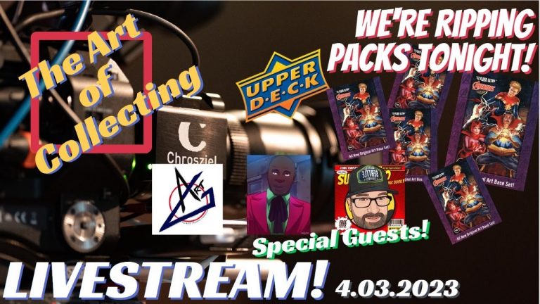 LIVE! We’re Ripping Open 2022 Fleer Ultra Avengers Packs Tonight! w/Darkjokerzin & T3Collects