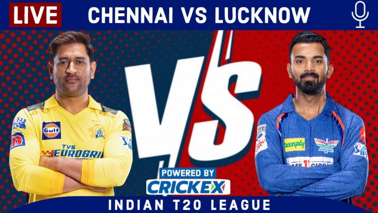 Live: CSK vs LSG, 6th T20 | Live Scores & Commentary | 2nd Innings | Chennai vs Lucknow | CB TV