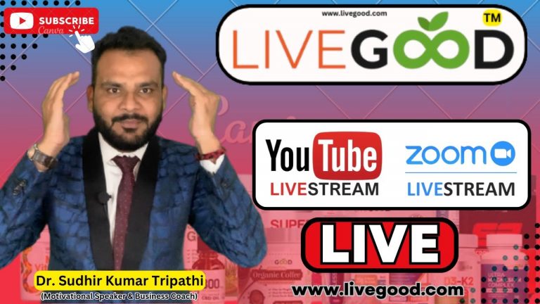 LiveGood Plan Presentation Live Must Watch Live….