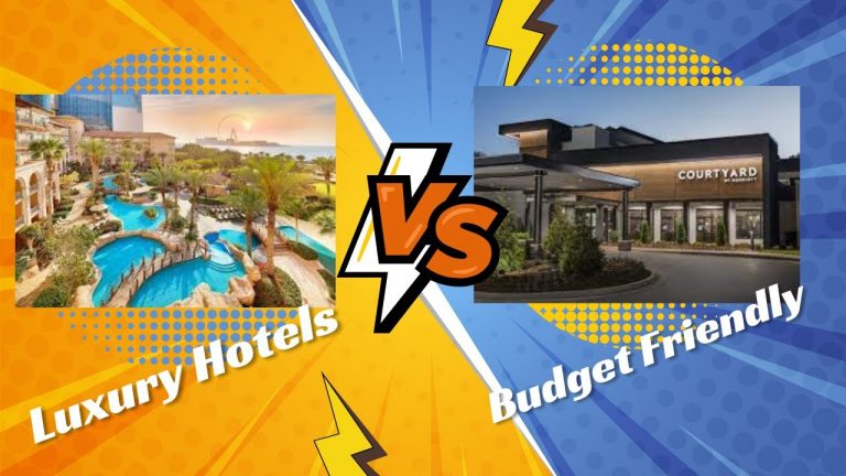 Luxury vs Budget Hotel Redemptions