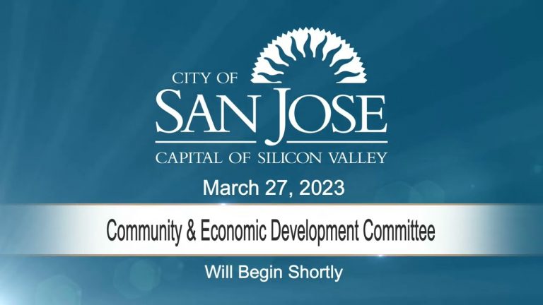 MAR 27, 2023 | Community & Economic Development Committee