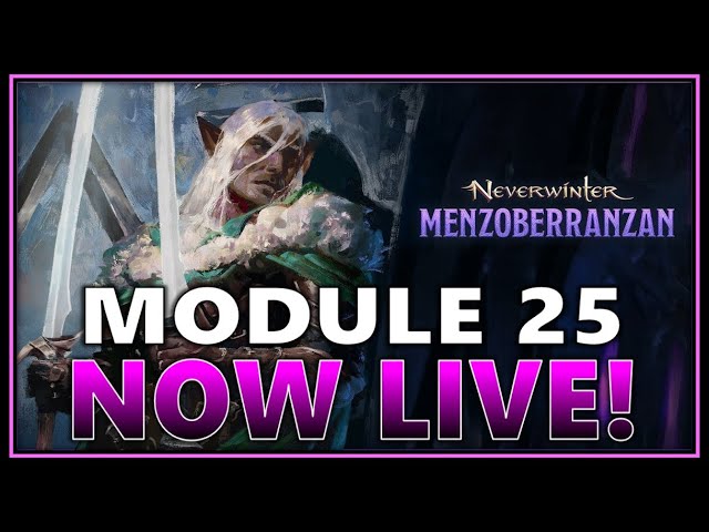 MOD 25: Free Enchant Choice, 4 New Mounts, Zen Packs, Unlock Trial Day 1, Battle Pass – Neverwinter