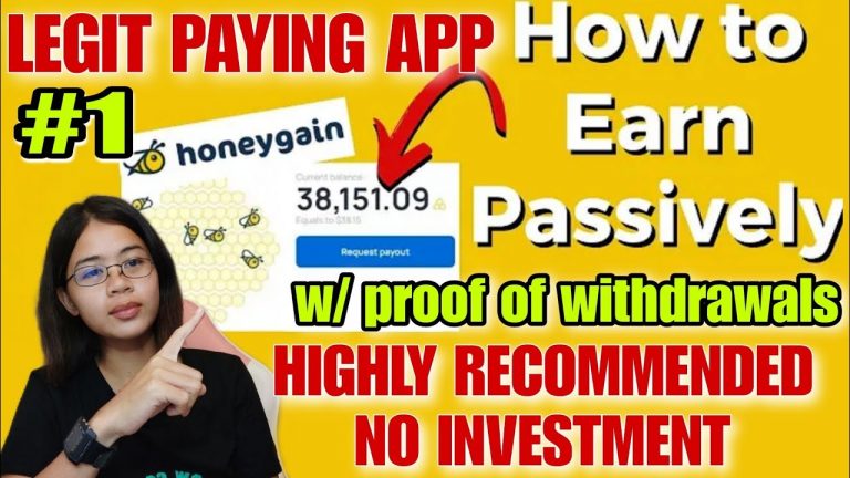 MOST LEGIT PAYING APP| NO INVESTMENT|| CONVERT YOUR USED INTERNET DATA INTO REAL MONEY #HONEYGAIN