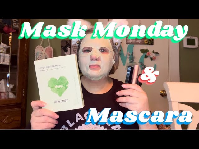 Mask Monday & Mascara