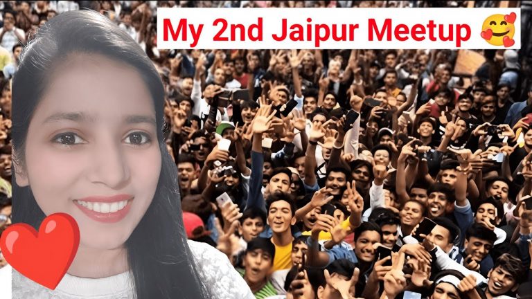 My Second Jaipur Meetup With Fans