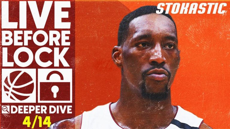 NBA DFS Deeper Dive & Live Before Lock (Friday 4/14/23) | DraftKings & FanDuel NBA Lineups