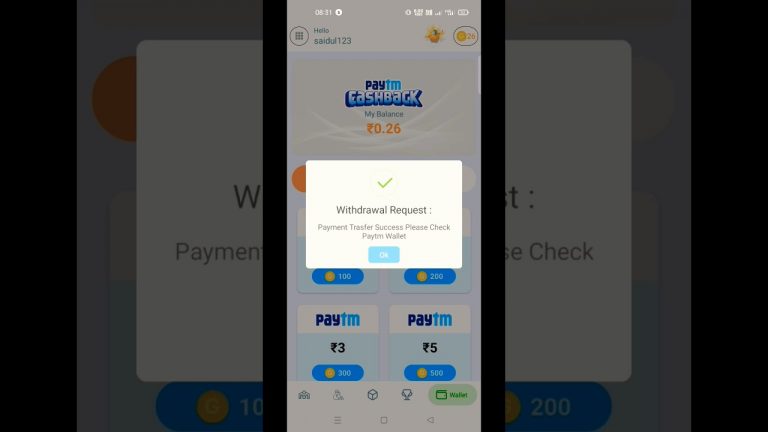 NEW EARNING APP TODAY || PAYTM CASHBACK LOOT OFFER TODAY || #bestearningapp2023 #paytmcash