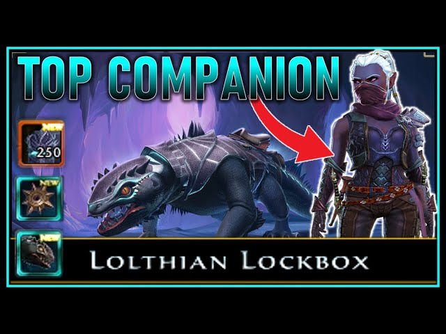 NEW LOCKBOX w/ #1 Single Target DAMAGE (on dummy) Companion & Mount! (250 opened) – Neverwinter M25