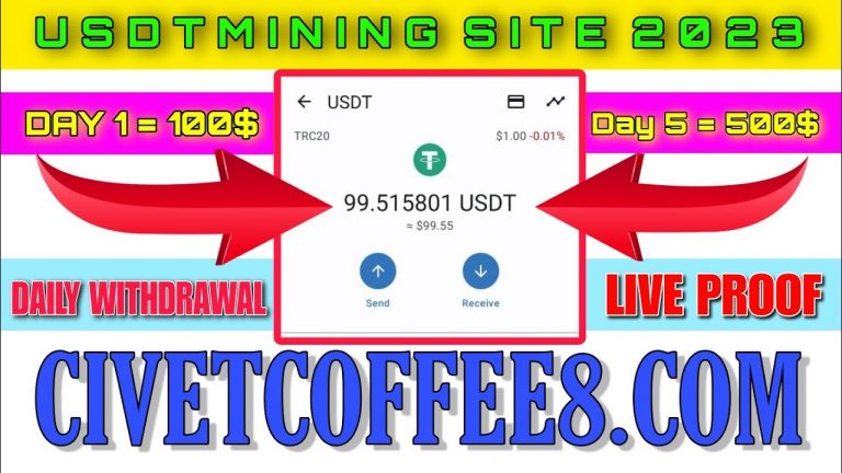 NEW USDT MINING PLATFORM | USDT EARNING SITE | NEW USDT MINING WEBSITE | USDT INVESTMENT SITE 2023