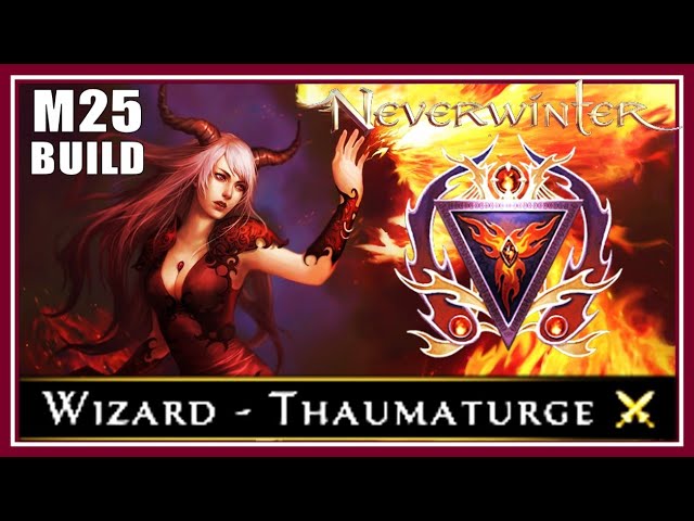 NEW WIZARD DPS BUILD: Single Target Damage for Endgame! (min-max) – Neverwinter Module 25