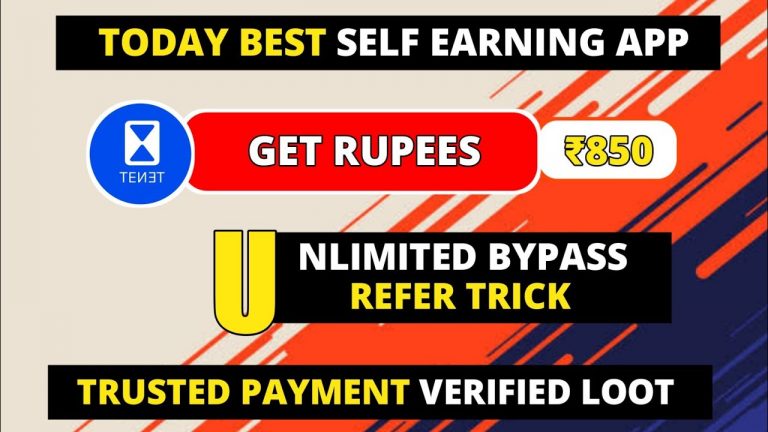 New Earning App Unlimited Trick | 2023 Best Self Earning App | New Earning App Today | Earning Apps