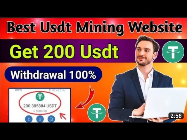 New Usdt Investment PlatformBest Usdt Earning Site Bitcoin Mining Site Crypto Earning App