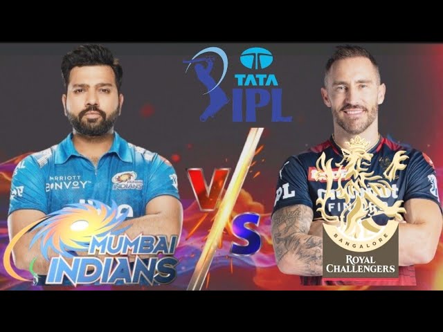 RCB VS MI // IPL 2023 // DREAM 11 SMALL LEAGUE DEMO TEAM