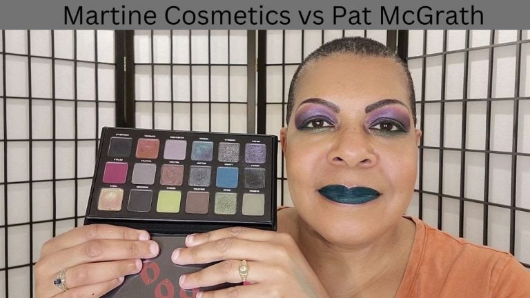 Recreating 3 Pat McGrath’s Mothership Looks with Martine Cosmetics 669 Palette – Which is BETTER?!