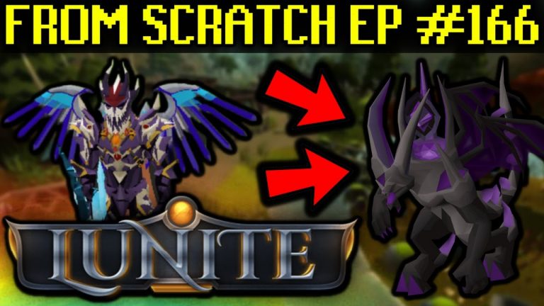 SKOTIZO GRINDS! CAN WE GET LUCKY?! FROM SCRATCH WITH AN EXECUTION TWISTED BOW EP #166 – Lunite RSPS