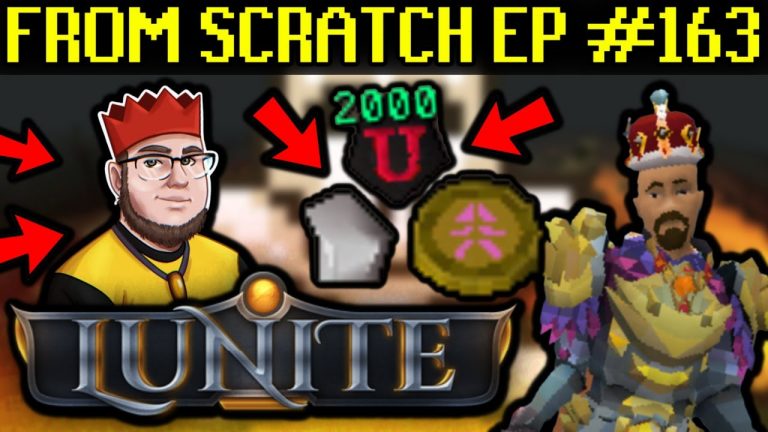 THIS IS MY SECRET MONEY MAKER?! FROM SCRATCH WITH AN EXECUTION TWISTED BOW EP #163 – Lunite RSPS