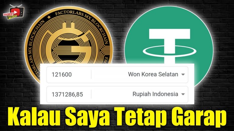 Ternyata Ada Harganya…!! GipMX Coin Update Price