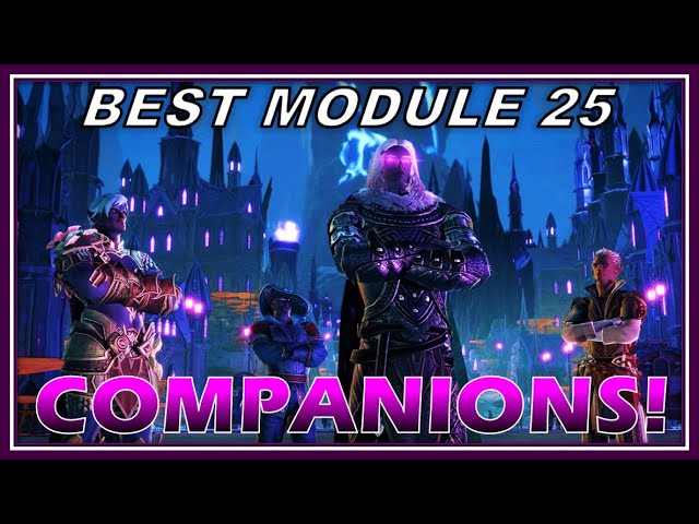 The BEST Damage Companions in Module 25! (tested over 190) – Neverwinter