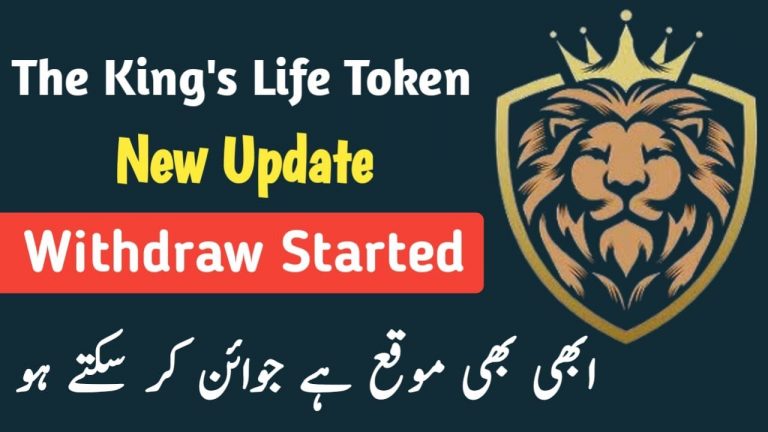 The Kings Life Update | The Kings Life withdrawal stated | The Kings Life Refer commission