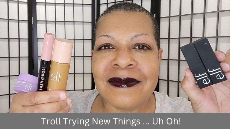 Trying On E.L.F. Cosmetics Friend Mail & First Impressions