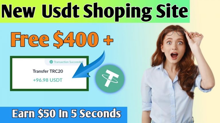 Usdt Earning Site | Earn Free Usdt | Best Usdt Investment site | New Earning Site