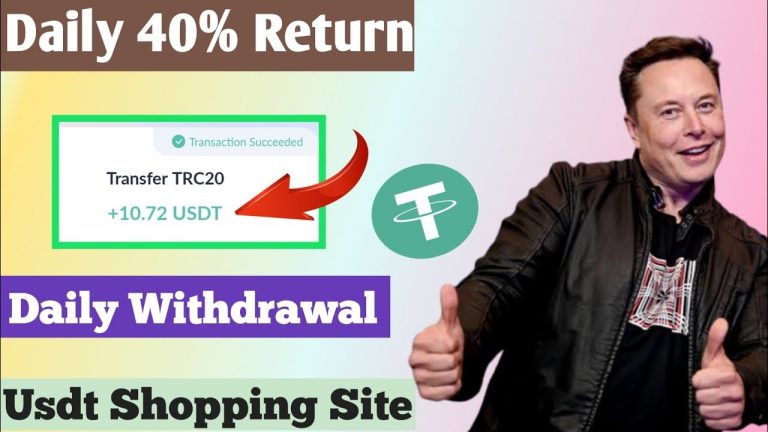 Usdt Earning Site | Earn Free Usdt | Best Usdt Investment site | New Earning Site