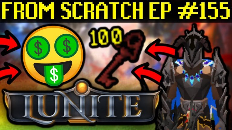 WE GOT LUCKY FROM THE SOD CHEST?! FROM SCRATCH WITH AN EXECUTION TWISTED BOW EP #155 – Lunite RSPS