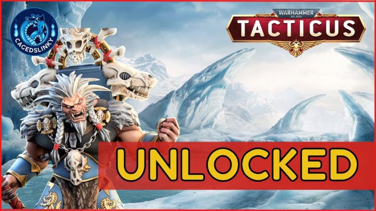 Warhammer 40k Tacticus | Ulf Unlocked | Crazy Good | Saga Of The Wolfkin