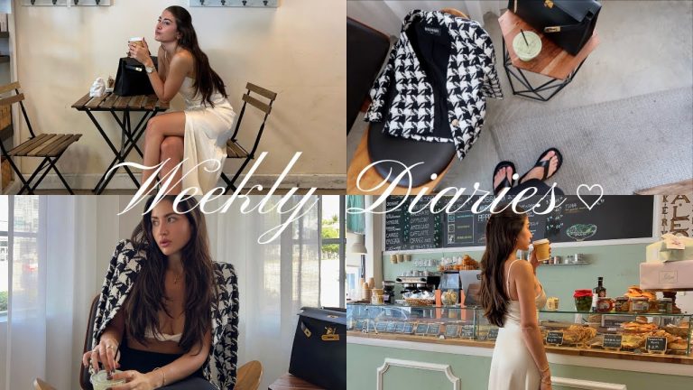 Weekly vlog living in Miami, house hunting, self-care reset, grocery haul, sunday brunch!