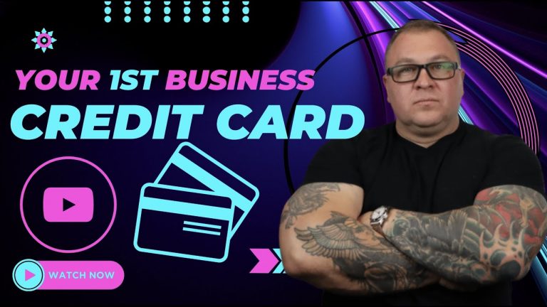 Your First Business Credit Card